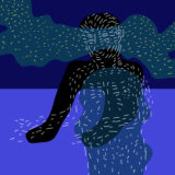 実体｜古の自分流をiPadで蘇らせた、粒子と線のパラダイス描画