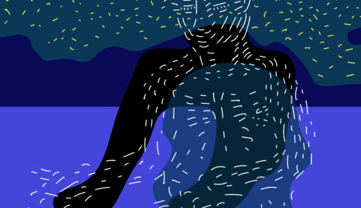 実体｜古の自分流をiPadで蘇らせた、粒子と線のパラダイス描画