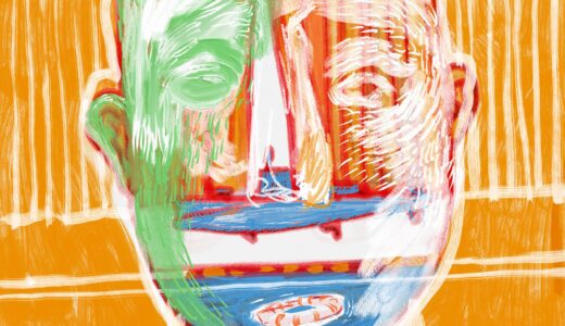 航海｜Art Setでガシガシ描く、いろんなイメージを重ねるポートレート