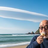 Whisk（ウィスク）使ってみたら…雲が潜水艦になって通り抜けた